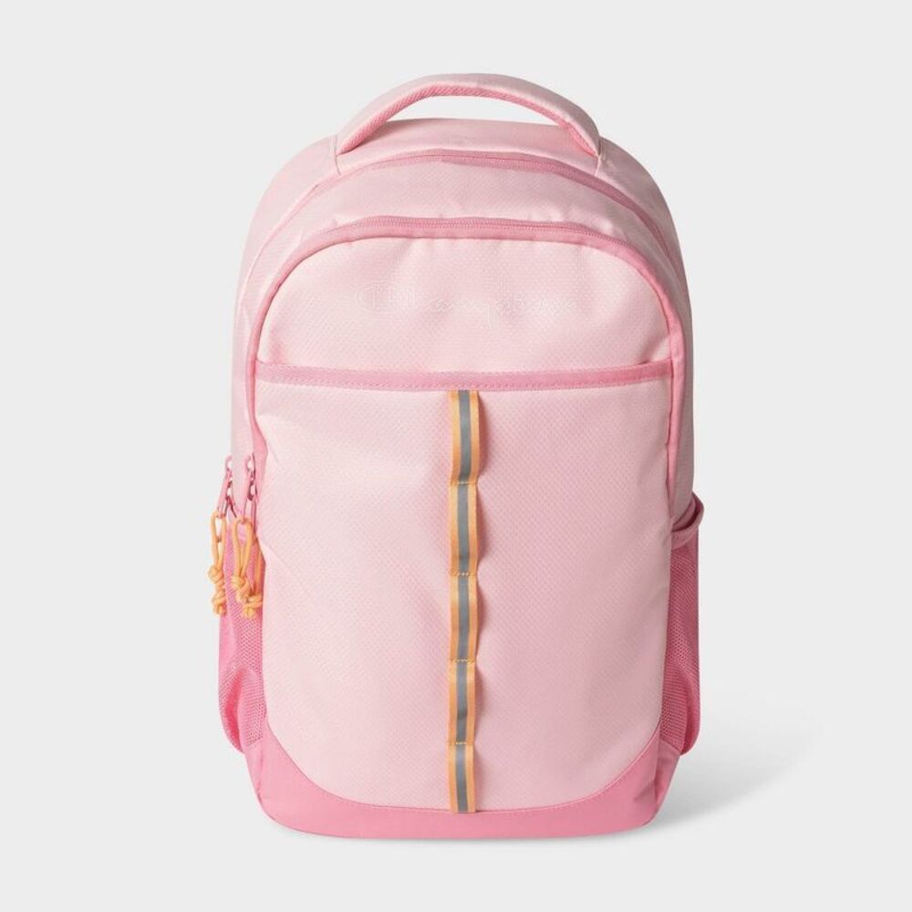 Champion Center 18" Backpack - Light Pink